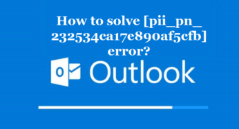 How to solve [pii_pn_232534ca17e890af5cfb] error?
