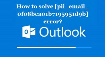 How to solve [pii_pn_c0346508fba2a1bccf9b] error?