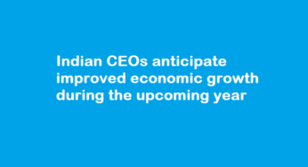 Indian CEOs anticipate improved economic growth during the upcoming year